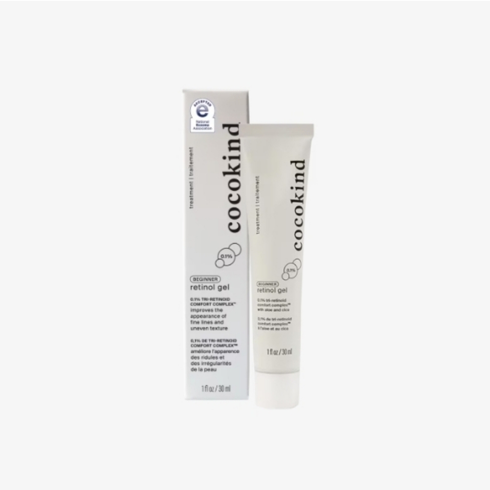 Cocokind Retinol Gel — "Beginner" Formula - 1fl oz / 30ml